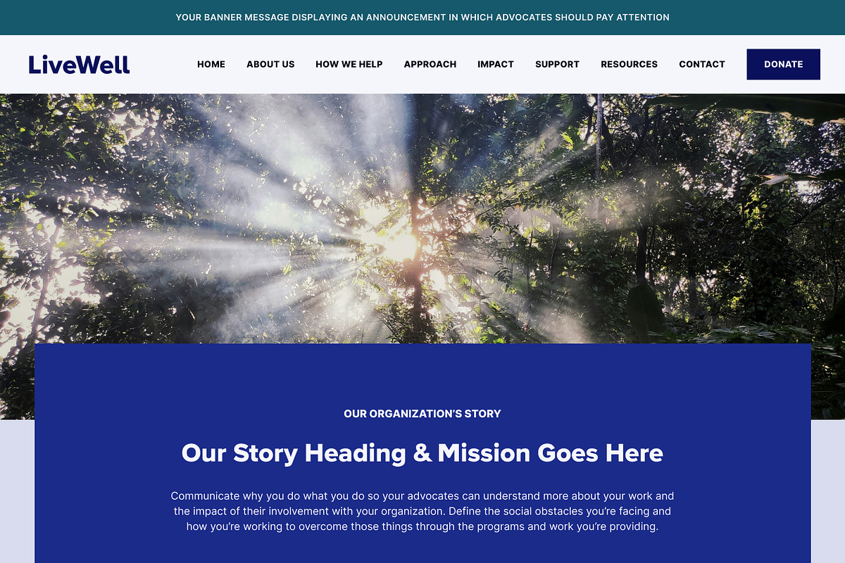 Healthcare Showit Website Template, a WordPress Template by Studio Humankind (Photo 7 of 20)