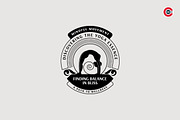 Badges or Emblem Logos for Yoga, a Branding & Logo Template by C-Kav (Thumbnail 3 of 8)