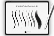 Procreate brushes , Portrait brushes, a Brush Add-On by Procreate Market (Thumbnail 7 of 8)