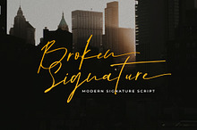 Broken Signature