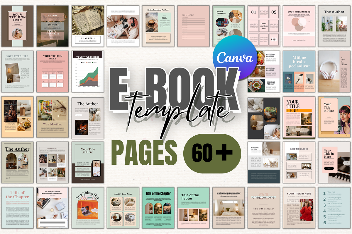 Course creator eBook Workbook, a Templates & Theme by iloveTemplate (Photo 1 of 3)
