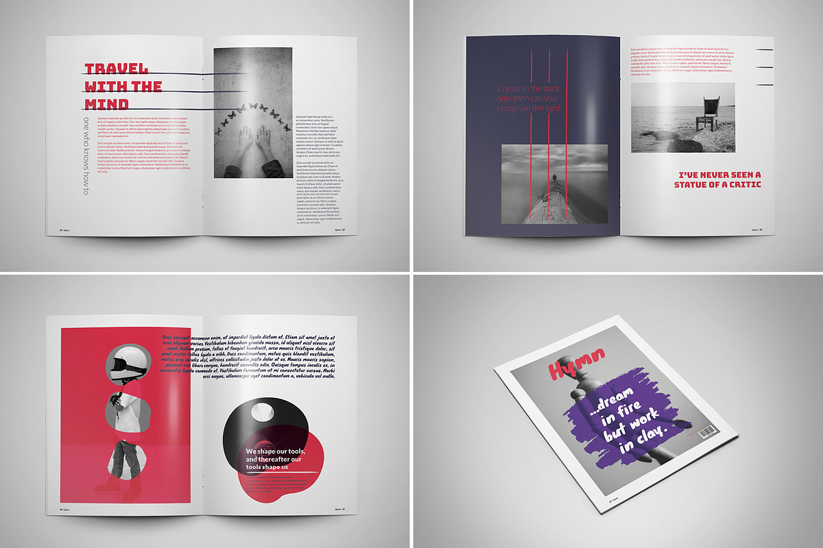 Hymn - Magazine Template, a Magazine Template by TH Pixel (Photo 8 of 8)