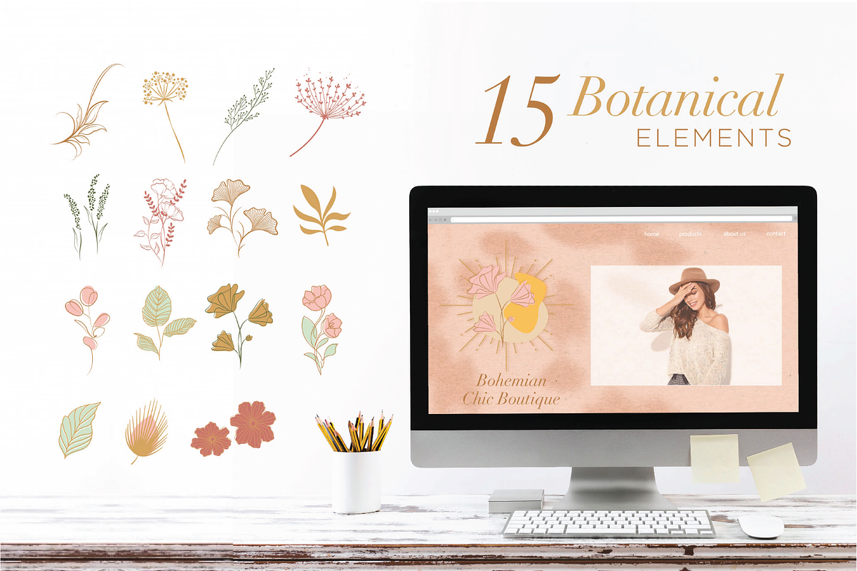 Mixed and Modern Compositions, an Object Graphic by StoryBird Design (Photo 4 of 11)