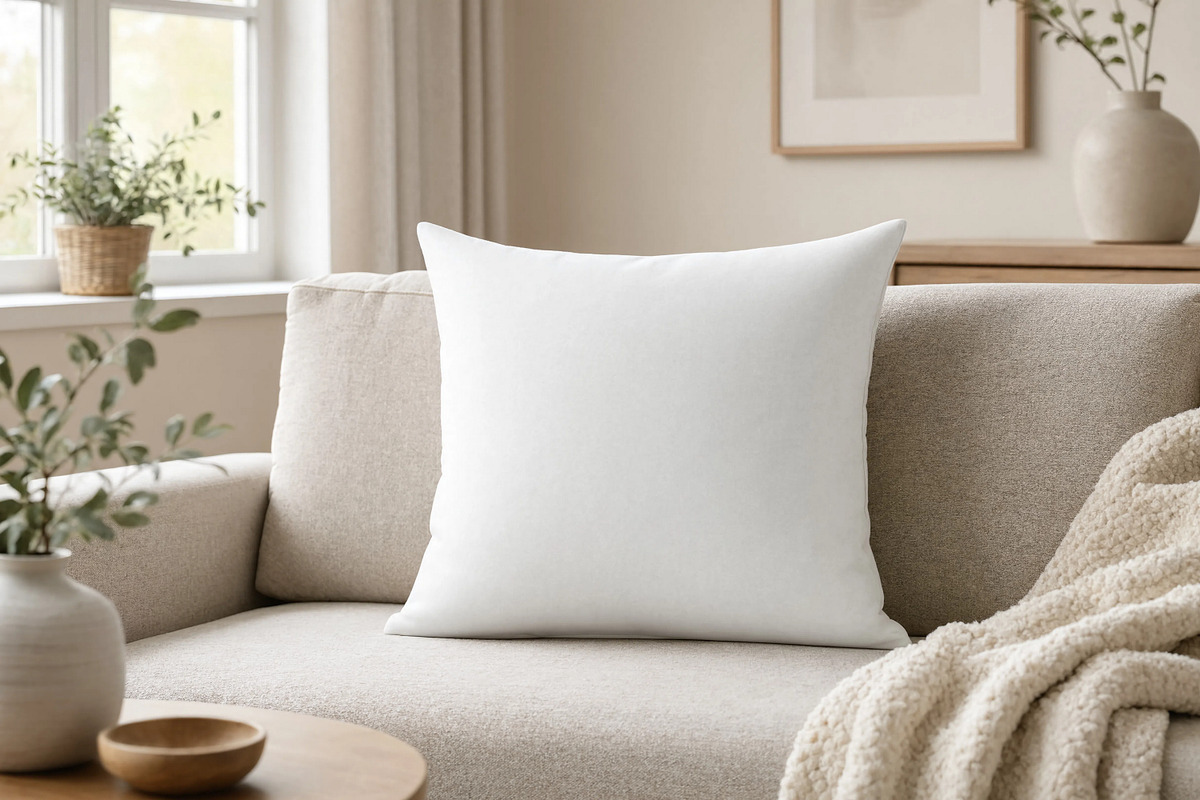 Pillow Mockup, a Household Mockup by Forhadx5 (Photo 2 of 16)