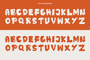Soekat - Papercut style font, a Sans Serif Font by Hello Muh (Thumbnail 4 of 7)