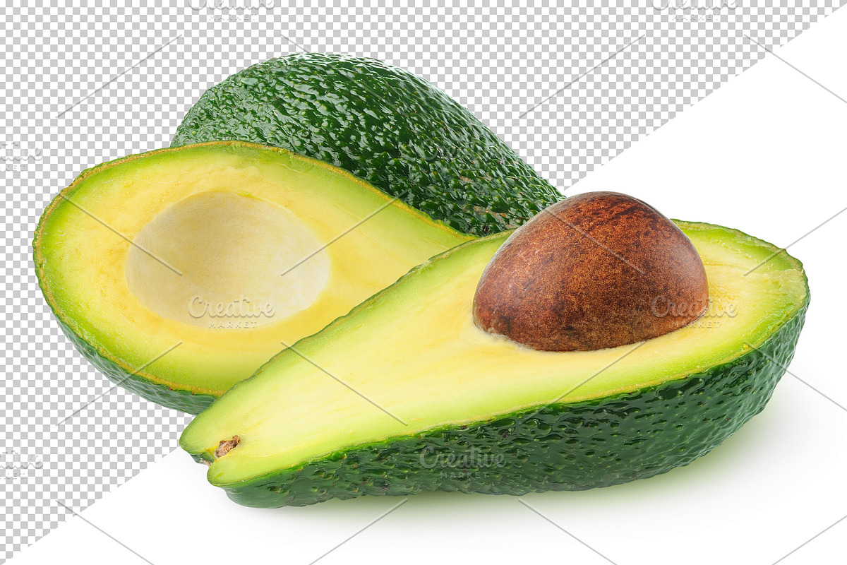 Avocado halves preview 2
