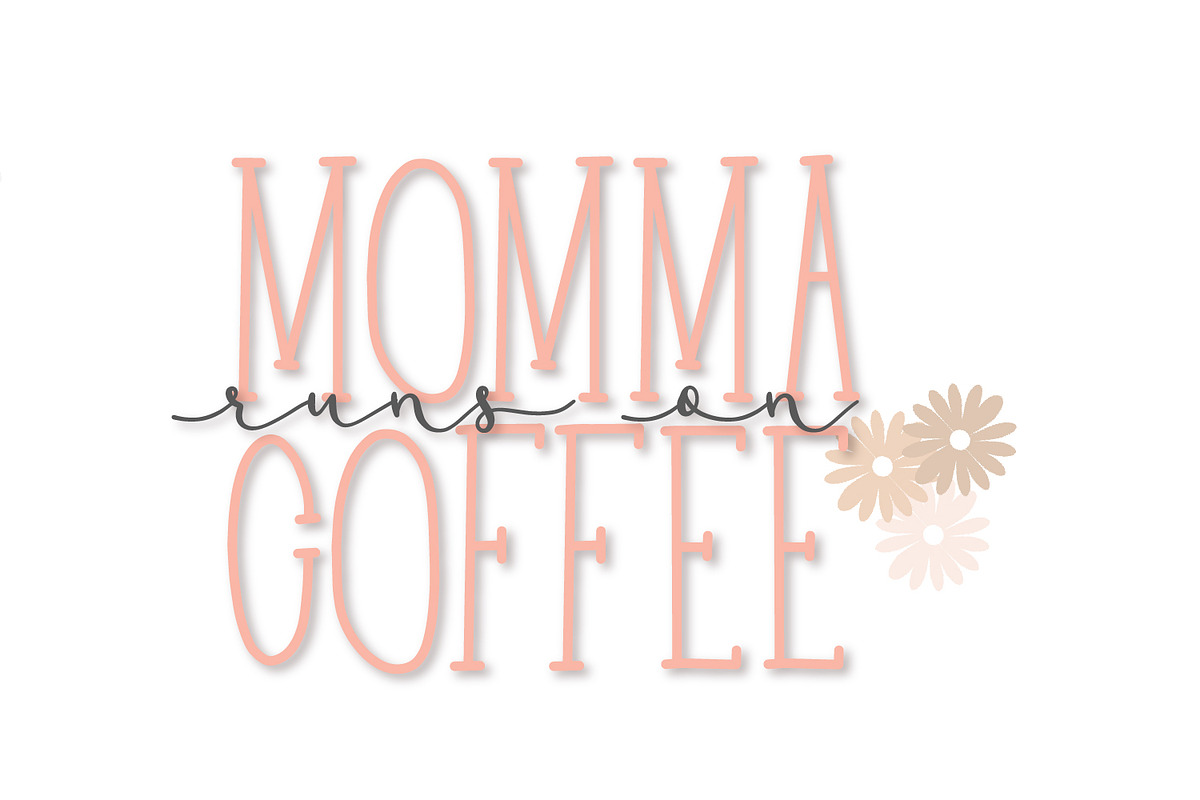 Pearl Duo - Script & Print, a Script Font by CraftyLittleNodes (Photo 10 of 10)