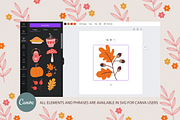 Autumn Time Kit, a Seasonal Illustration by miumiu (Thumbnail 7 of 16)