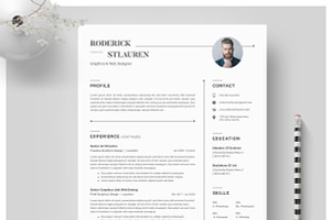 Resume Template / CV