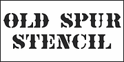Old Spur Stencil JNL, a Serif Font by Jeff Levine Fonts (Thumbnail 2 of 5)