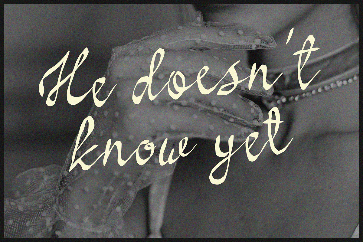 Love Archive Romantic Script Font, a Script Font by AnMark (Photo 11 of 13)