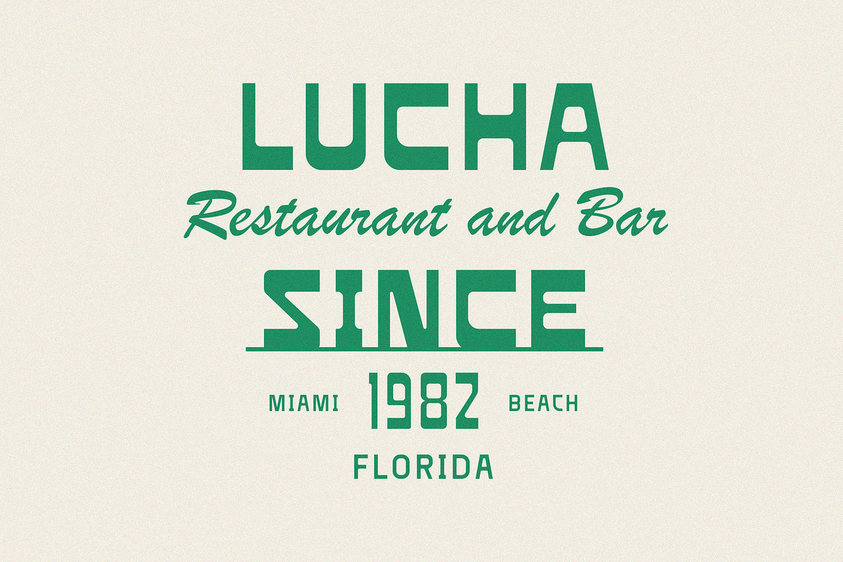 Lucha Sans – Variable Font, a Sans Serif Font by Liszar Inzani (Photo 6 of 6)