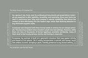 Compasse, a Sans Serif Font by Dharma Type (Thumbnail 2 of 10)