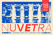 Nuvetra, a Sans Serif Font by RNDI Type Foundry (Thumbnail 1 of 8)
