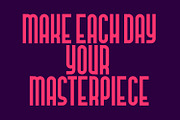 Mandan, a Sans Serif Font by sabrcreative (Thumbnail 2 of 6)