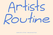 CS Martha Drawn, a Handwritten Font by Craft Supply Co. (Thumbnail 4 of 8)