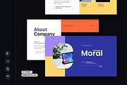 Business Presentation Template, a Presentation Template by GoldenPixelStudio (Thumbnail 2 of 14)