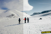 Winter Presets for Lightroom, a Preset Add-On by Hubzway (Thumbnail 5 of 5)