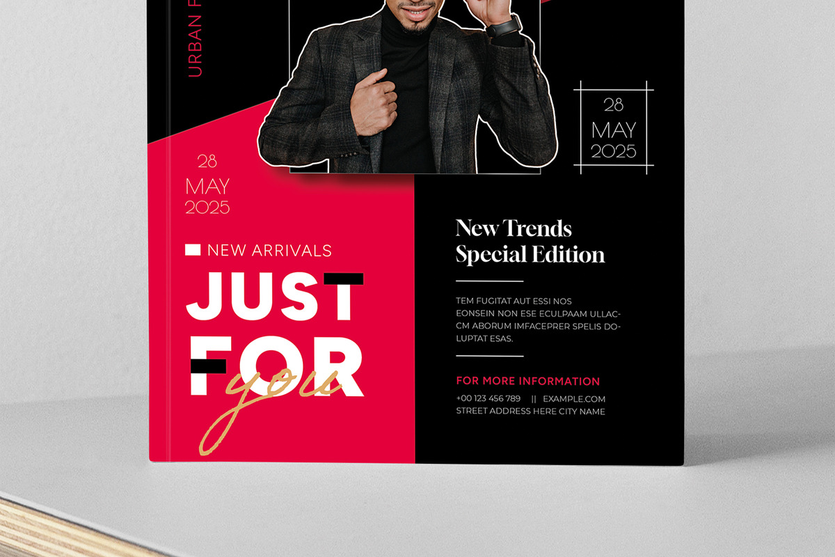 Magazine Cover Design, a Magazine Template by MightyDesign (Photo 5 of 8)