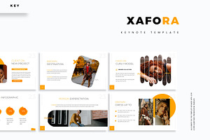 Xafora - Keynote Template