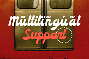 Roille Retro Script Classic, a Script Font by Typetemp Studio (Thumbnail 12 of 23)