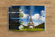 Travel Adventure Magazine, a Magazine Template by Incools (Thumbnail 4 of 5)