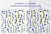Lavender Spa Watercolor Set, an Illustration by NATASHA CHU (Thumbnail 19 of 19)