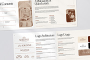 Boutique Hotel Brand Guideline, a Magazine Template by productype1 (Thumbnail 6 of 7)