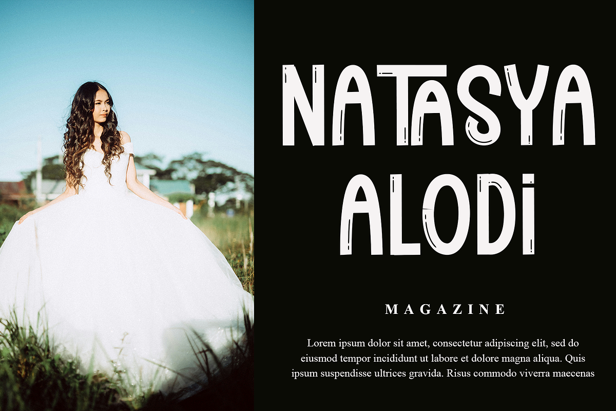 StylishVintage, a Sans Serif Font by InermediaSTUDIO (Photo 2 of 8)