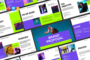 Brand Proposal Presentation Template