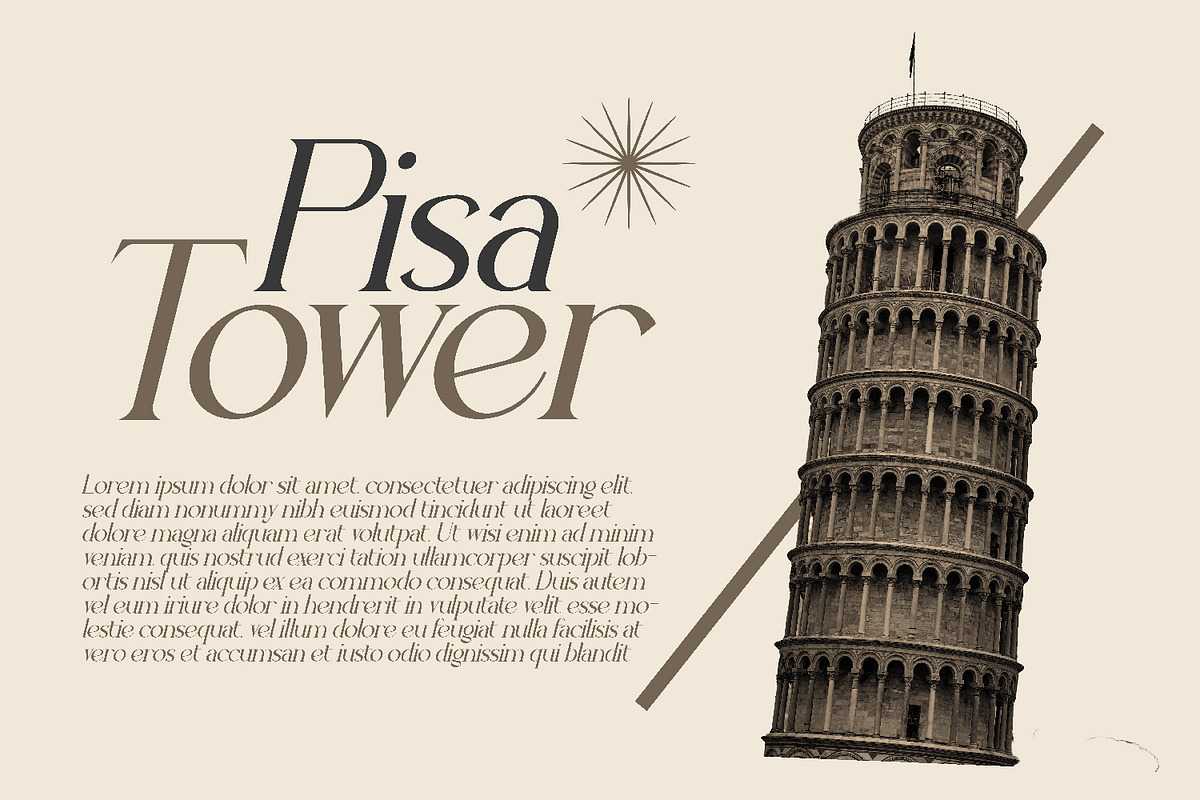 Fluxerist, a Serif Font by Rishsketch (Photo 3 of 13)