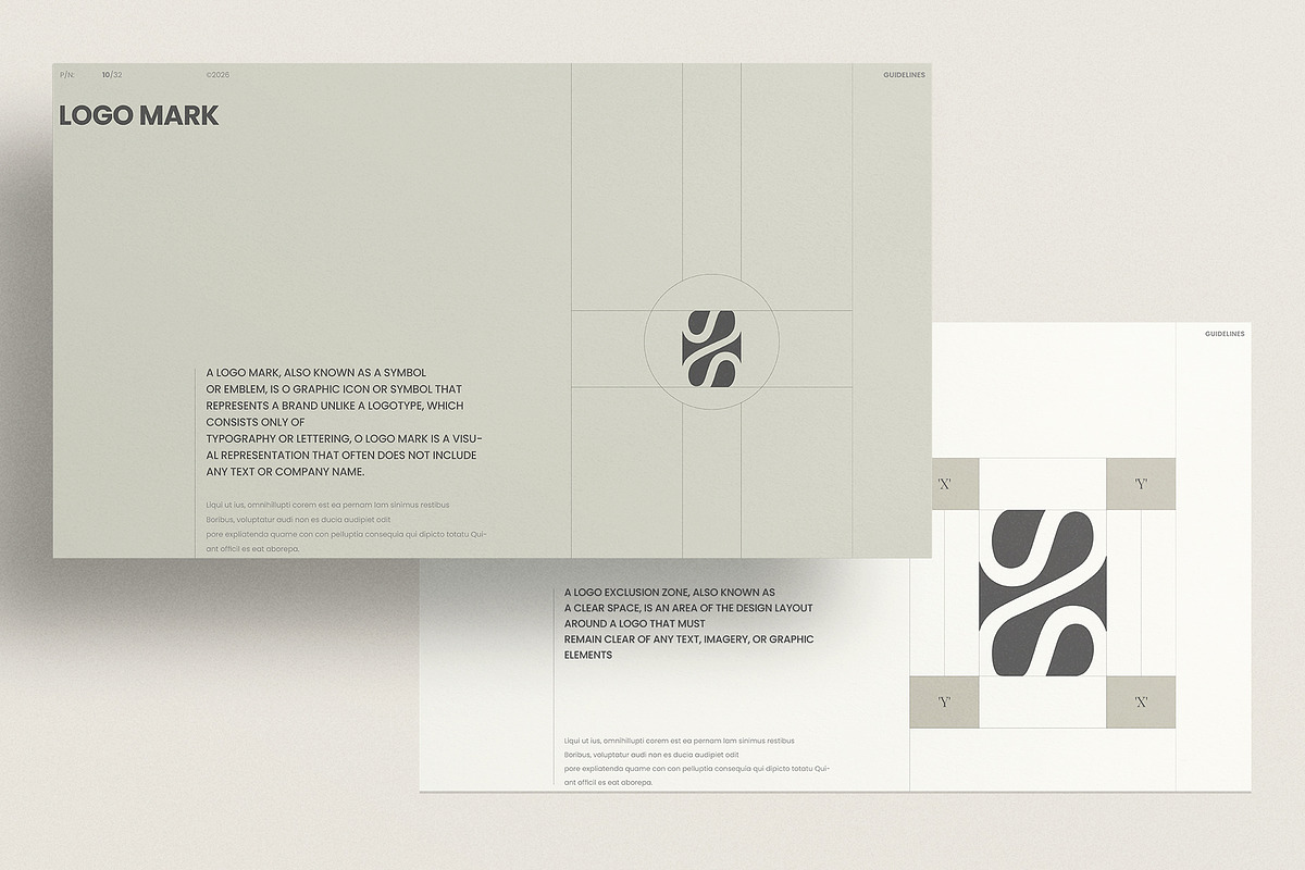 Brand Guidelines Presentation Design, a Presentation Template by Studio Monova (Photo 10 of 22)