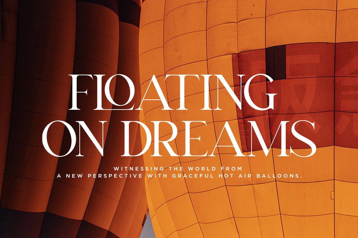 Cary | Classy Serif Font, a Serif Font by Pentagonistudio (Photo 3 of 10)