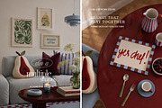 Casa Rossa Frames Mockups, a Household Mockup by Muse Mockups (Thumbnail 14 of 15)
