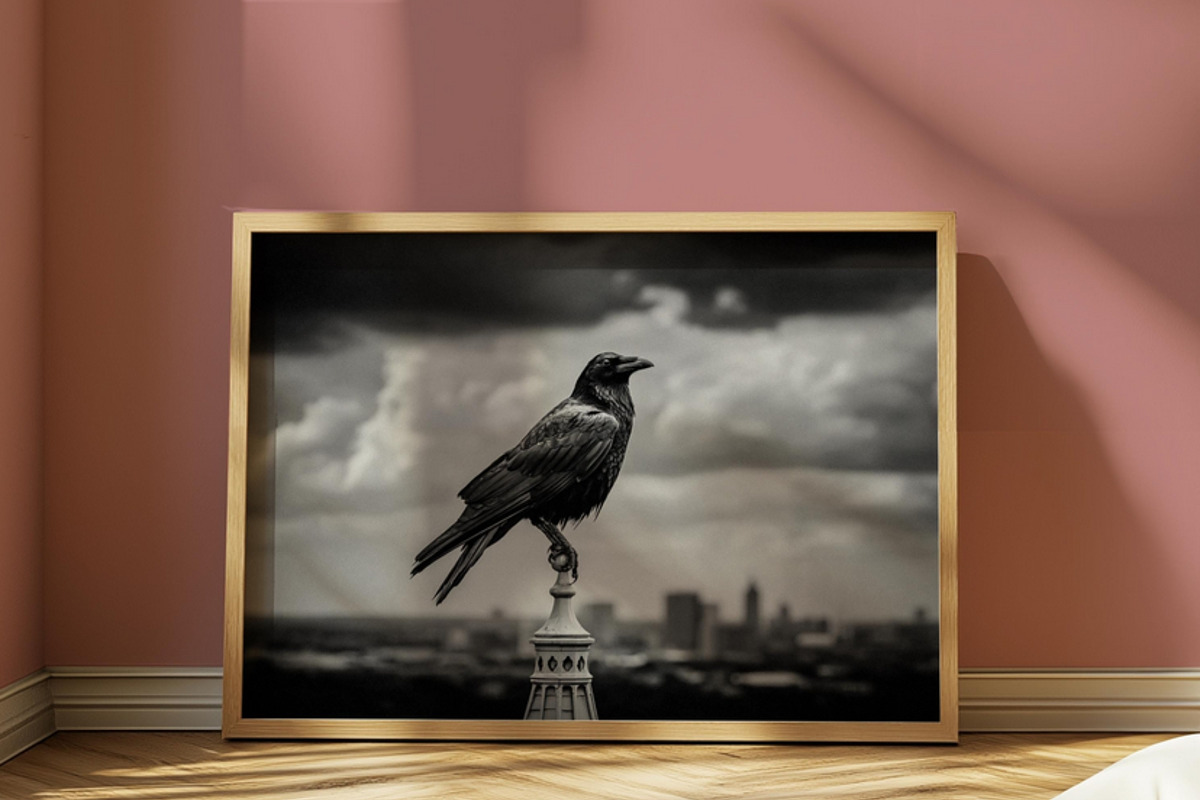 Dark Academia Wall Art Collection, a Decorative Illustration by PrintablesByFranklyn (Photo 9 of 10)