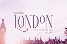 London Serif Font
