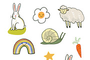 Baby textile prints collection, a Pattern Graphic by GooseFrol (Thumbnail 32 of 33)