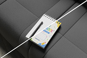 Notebook Cover Mockup for Branding, a Books & Magazine Mockup by My Code Std (Thumbnail 3 of 3)