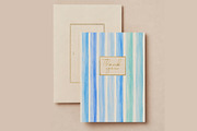 Six Colourful Stripe Pattern, a Pattern Graphic by Waterystrokes (Thumbnail 3 of 6)