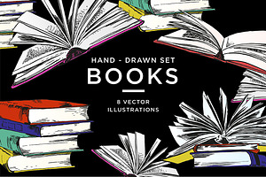 BOOKS set