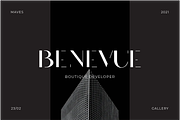 Maves Modern Display Font, a Sans Serif Font by Prestigetype (Thumbnail 2 of 6)