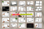iPad Studio — 50 Editable Mockups, an iPad Mockup by Frisk Shop (Thumbnail 4 of 12)
