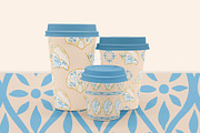 Azulejo Portuguese Shells, a Pattern Graphic by Carpet Tapete Pretzel (Thumbnail 9 of 24)