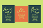 Megatter Breathin Modern Bruh Font, a Script Font by Letterena Studios Script (Thumbnail 2 of 15)