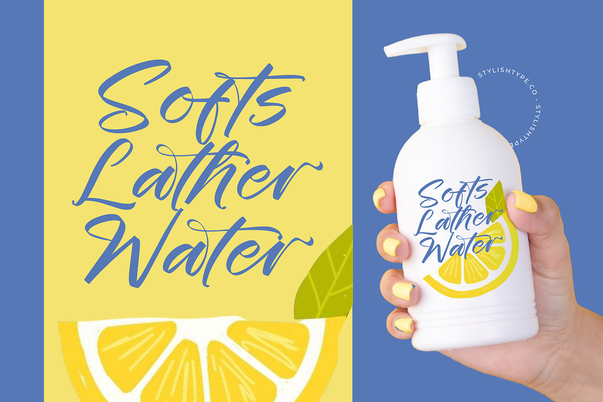 Festival Routes Modern Script Font, a Script Font by stylishtype.co (Photo 6 of 15)