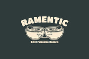 Ramentic Logo Template, a Branding & Logo Template by Kreasi Malam (Thumbnail 4 of 4)