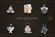 25% Off - Perfume & Jewelry / Amor, an Object Graphic by Shop (Thumbnail 3 of 8)