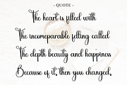 Bernard Handmade, a Handwritten Font by FreshTypeINK (Thumbnail 6 of 8)