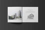 Square Architecture Portfolio, a Brochure Template by Alhaytar (Thumbnail 7 of 15)