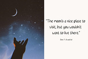 Moonlight Handwriting Font, a Handwritten Font by Ruddean2109 (Thumbnail 2 of 10)